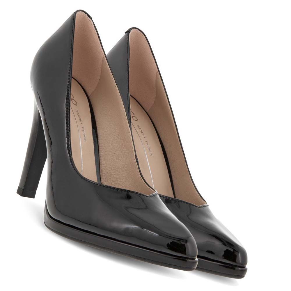 Women's Ecco Elevate Plateau 75 Pumps Black | Canada 158AHK